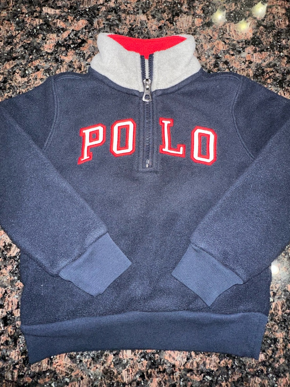 Polo Ralph Lauren Half-Zip Fleece Sweater